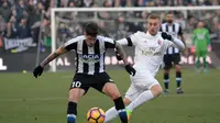 AC Milan Menyerah di Markas Udinese
