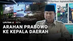 Presiden Prabowo Subianto memberikan arahan khusus kepada ribuan Kepala Daerah di Rapat Koordinasi Nasional Pemerintah Pusat dan Pemerintah Daerah di Bogor, Jawa Barat. Arahan ini diberikan untuk mempercepat sinergi kebijakan pusat dan daerah dalam m...