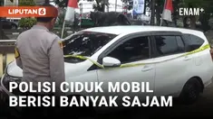 Polisi Amankan Minibus Berisi Sejumlah Sajam Diduga untuk Tawuran Gangster Di Bogor