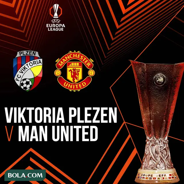 Liga Europa - Viktoria Plezen Vs MU