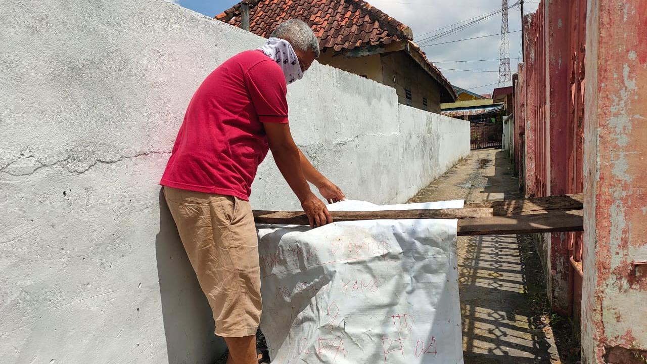Pasien Positif Covid-19 di Palembang Jadi Warga Ilegal Selama 4 Tahun