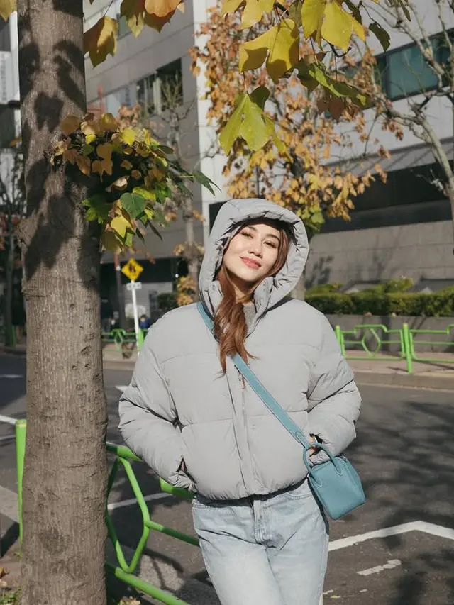 Aaliyah Massaid saat Liburan Akhir Tahun ke Jepang. [@aaliyah.massaid]