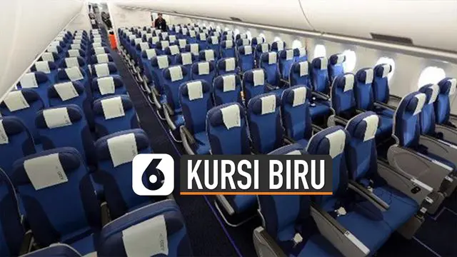 Traveler yang sering terbang naik pesawat mungkin pernah memperhatikan, sebagian besar kursi pesawat berwarna biru. Ada beberapa alasan mengapa kursi pesawat berwarna biru.