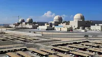 Reaktor nuklir Barakah, Uni Emirat Arab, Unit 1 dan 2 (credit: Barakah Nuclear Power Plant / AFP PHOTO)