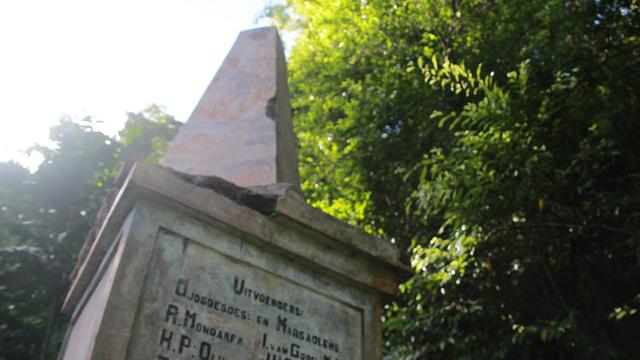 Tugu Perjanjian di Hutan Tangale