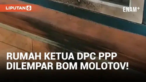VIDEO: Orang Tak Dikenal Lempari Molotov Ke Rumah Ketua DPC PPP Wakatobi