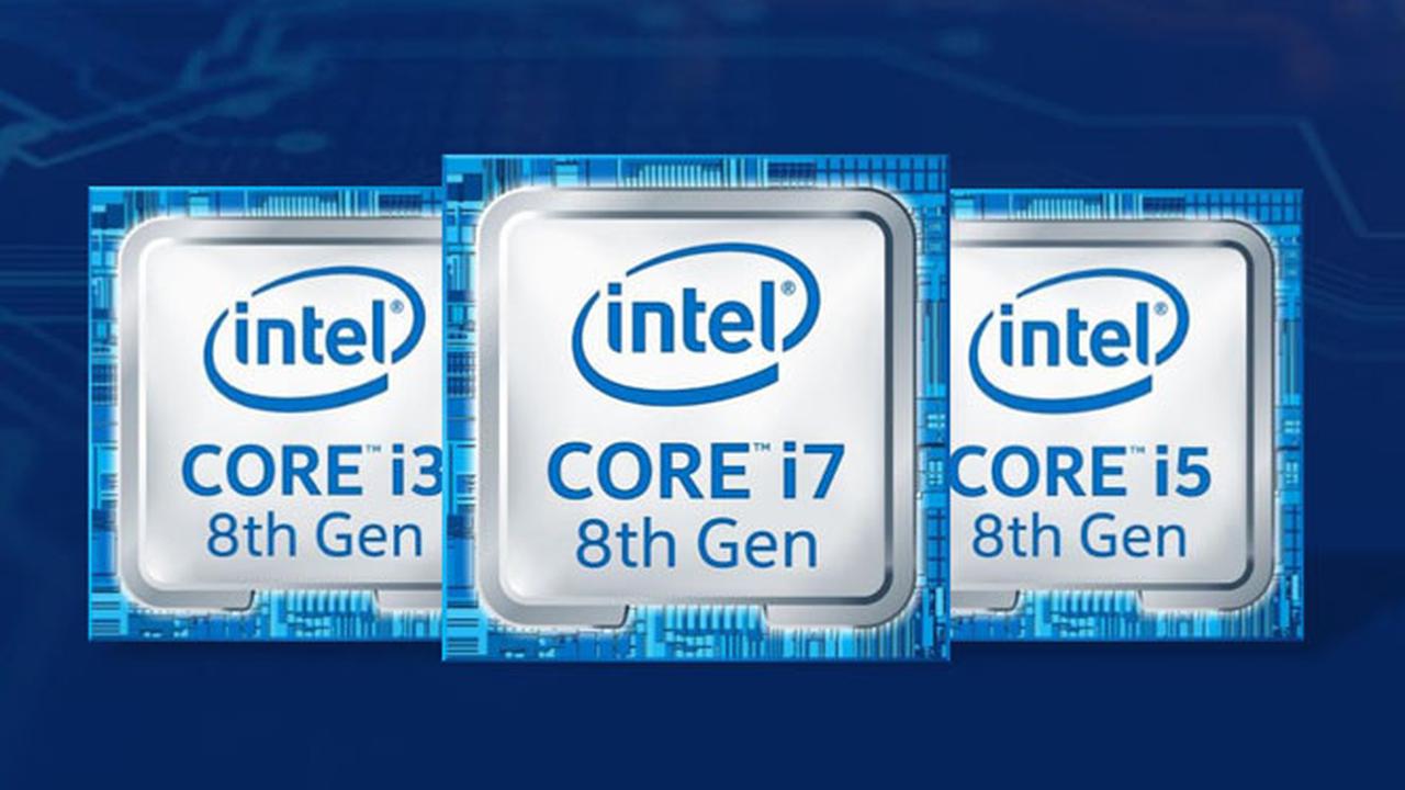 Prosesor Desktop Core Generasi ke-8 Intel Resmi Diperkenalkan