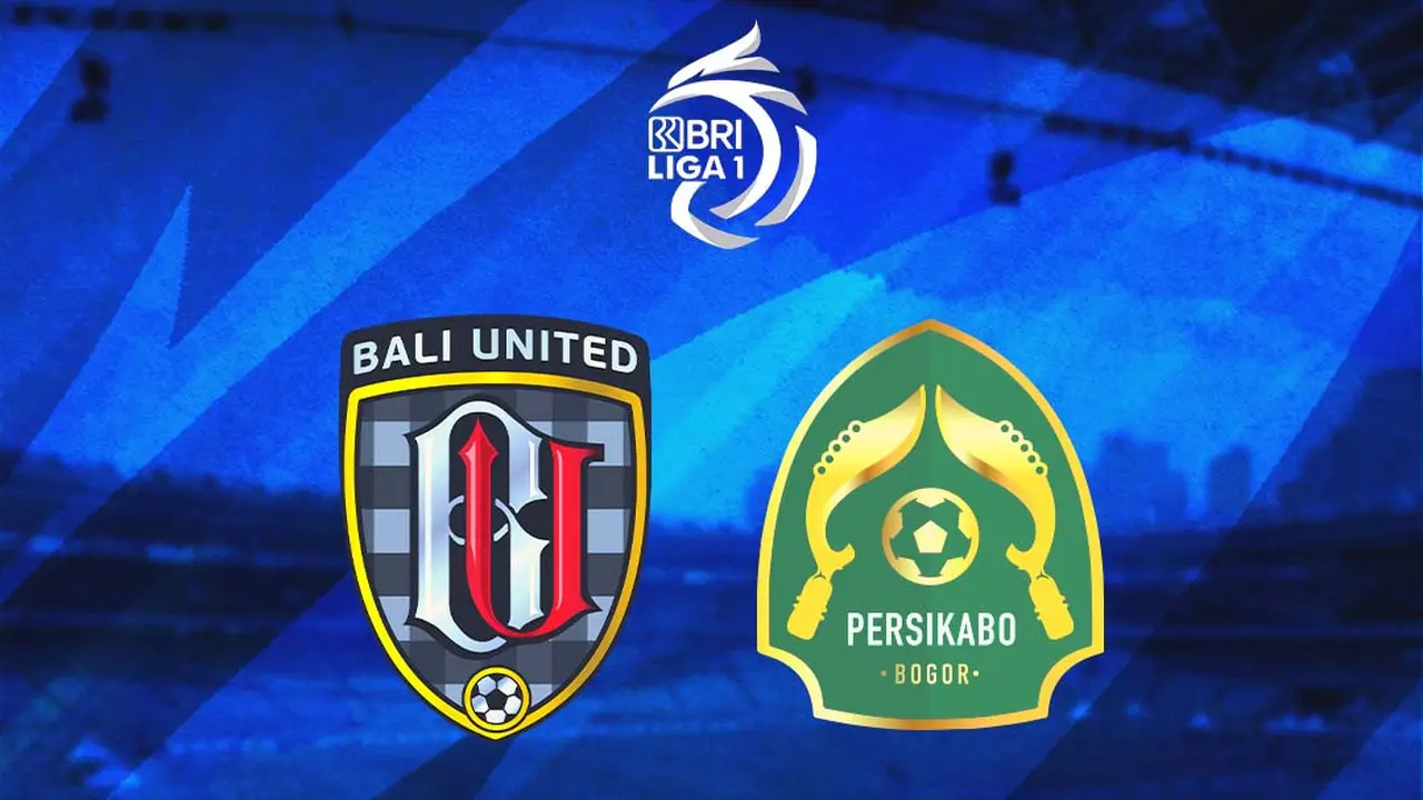 BRI Liga 1 - Bali United Vs Persikabo 1973