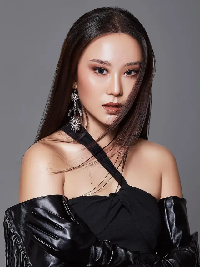 7 Pesona Olivia Aten, Wakil Indonesia di Ajang Miss Global 2022