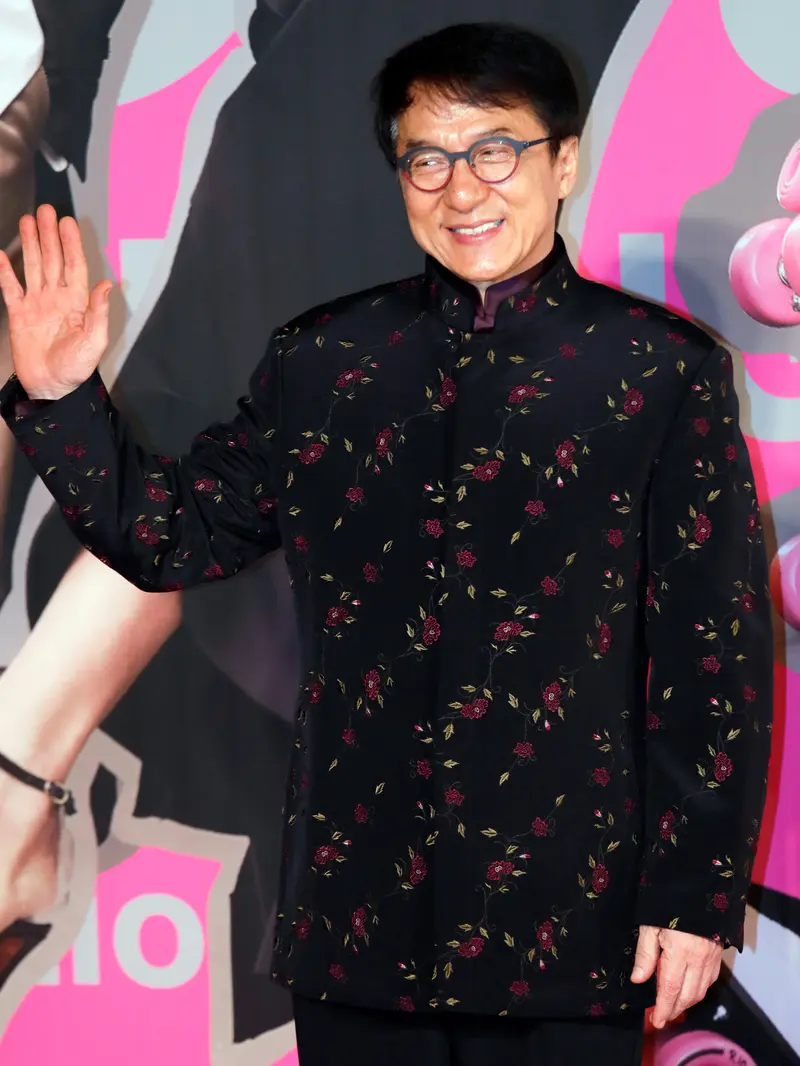 Hong Kong Film Awards-Jackie Chan-Andy Lau