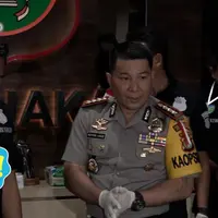Kronologi penangkapan Ridho Rhoma oleh Satuan Narkoba Polresta Jakarta Barat.  
