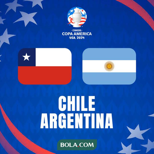 Copa America - Chile Vs Argentina