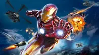 Iron Man beraksi di GTA V, bagaimana jadinya?