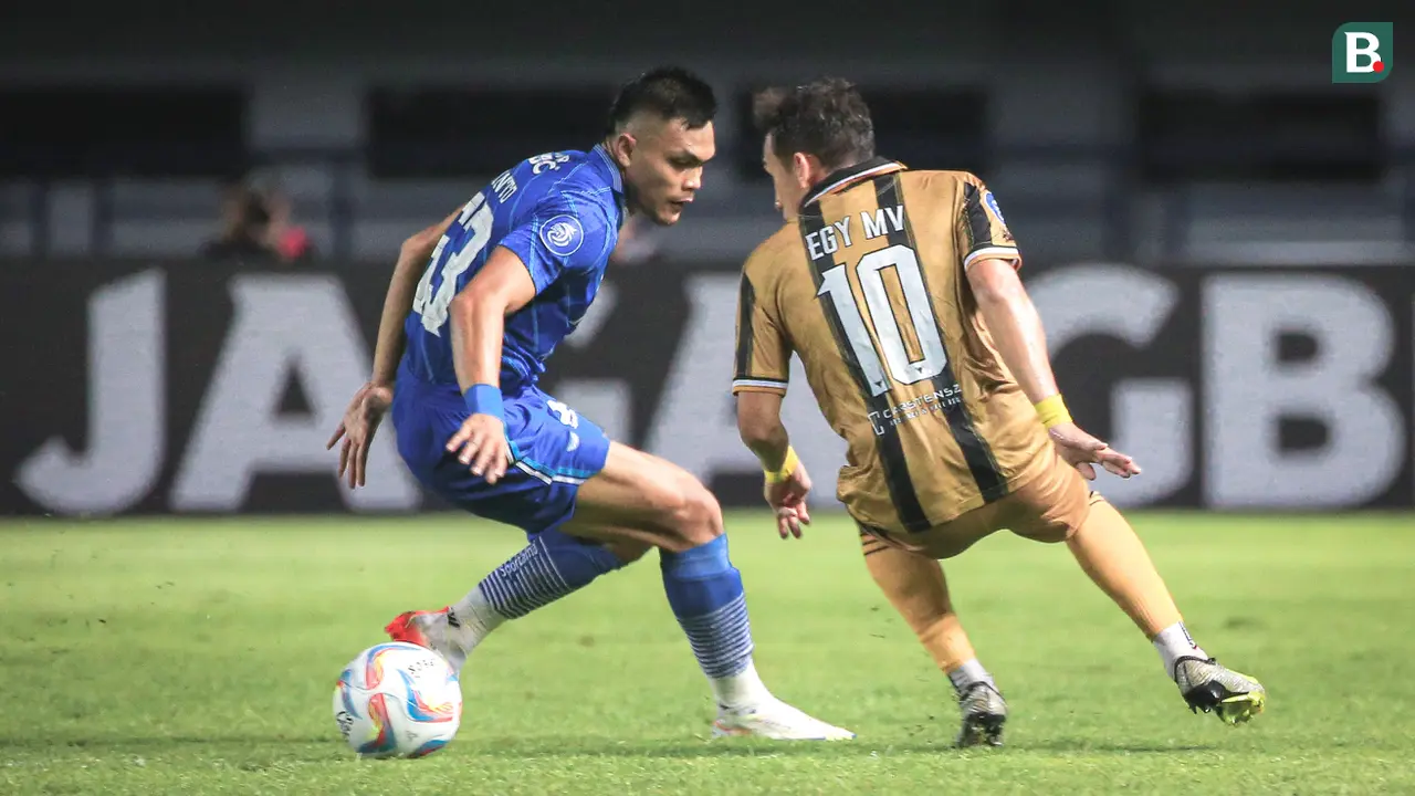 Persib Bandung vs Dewa United - BRI Liga 1 2023/2024