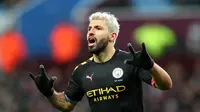 Penyerang Manchester City, Sergio Aguero. (Dok. OptaJoe)