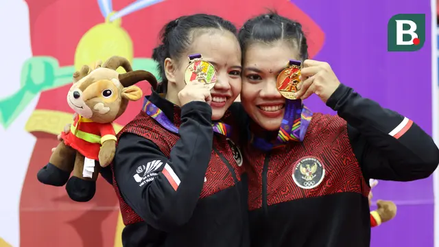 Foto: Riska Hermawan dan Ririn Rinasih Tak Terbendung, Pencak Silat Sumbang Medali Emas SEA Games 2021