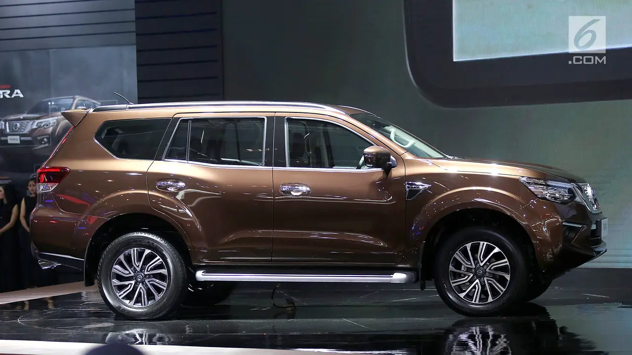 Nissan Terra Masuk ke Segmen SUV Ladder Frame