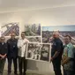 Pejabat Gubernur DKI Jakarta Heru Budi Hartono menghadiri pembukaan acara pameran galeri foto jurnalistik yang diselenggarakan oleh LKBN ANTARA, Jumat (16/2/2024). (Foto: Liputan6.com/Natasha KA)