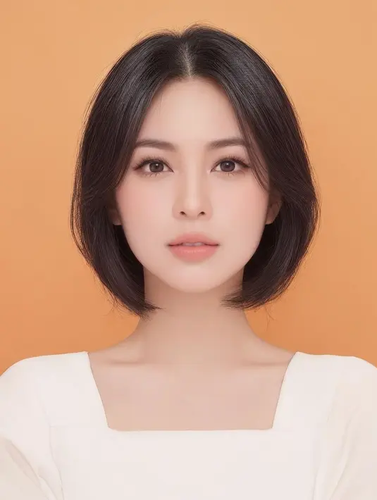 Bahkan ada juga versi rambut pendek yang buat makin pangling. [Instagram @sandradewi88]