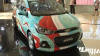 Modifikasi Chevrolet Spark Terinspirasi Kekayaan Indonesia