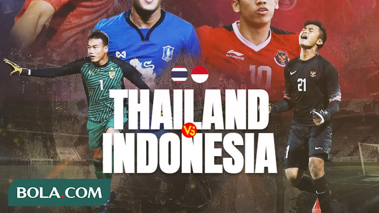 SEA Games - Duel Antarlini - Thailand Vs Timnas Indonesia U-23