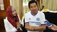 Calon Wakil Gubernur Jawa Barat Dedi Mulyadi. (Liputan6.com/Abramena)
