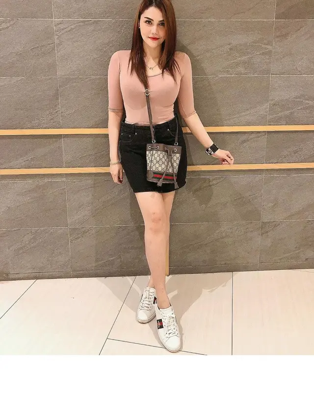 7 Potret Terbaru Dj katty Butterfly, Turun Berat Badan Hingga 30 Kg