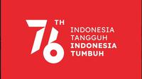 Tema HUT ke-76 RI pada 2021 ini adalah Indonesia Tangguh, Indonesia Tumbuh. (www.setneg.go.id)