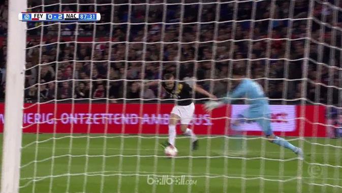 Video Highlights Eredivisie Feyenoord Vs Nac Breda 0 2 Dunia Bola Com