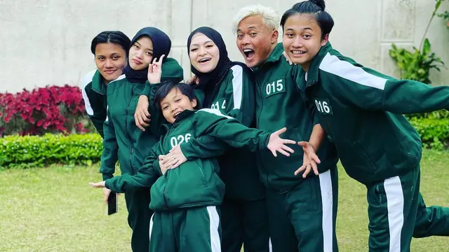 Keluarga Sule. (Foto: Dok. Instagram @ferdinan_sule)