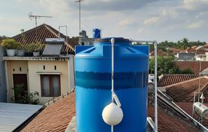 Ilustrasi Pelampung Toren. (Foto: AI)