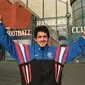 Gennaro Gattuso saat bermain untuk Glasgow Rangers. (Dok. Thesefootballtimes)