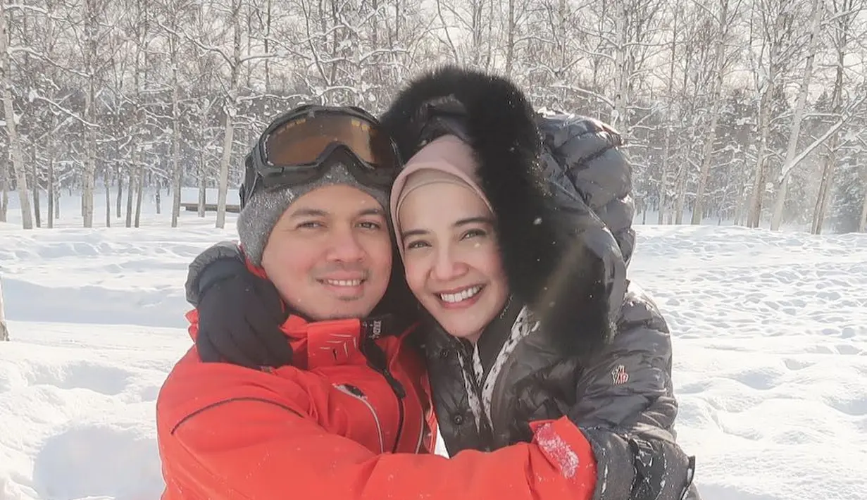 Zaskia Sungkar dan Irwansyah