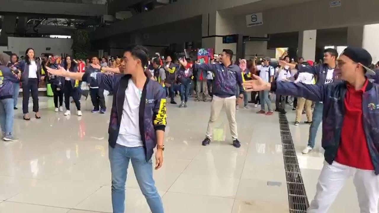 Flash Mob Asian Games