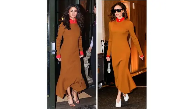 6 Pasang Seleb Dunia Ini Pakai Outfit Sama, Tapi Terlihat Sangat Berbeda