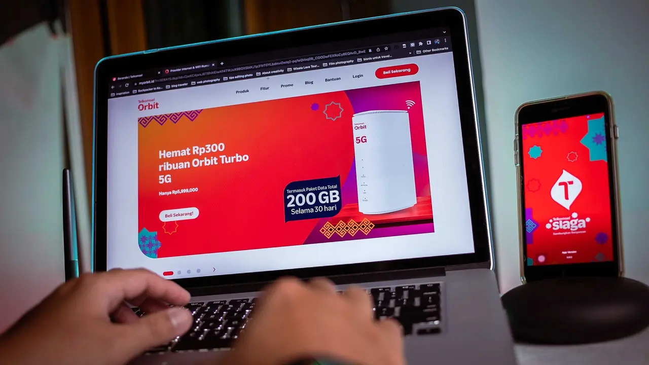 Telkomsel membuka saluran pembelian yang lebih luas untuk ragam produk dan layanan Orbit dengan diskon pembelian modem hingga 50 persen