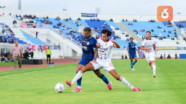 Marcos Vinicius dan Tim Geypens - BRI Super League 2026/2027