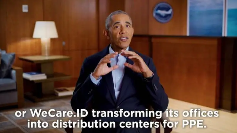 Barack Obama. Dok: WeCare.id