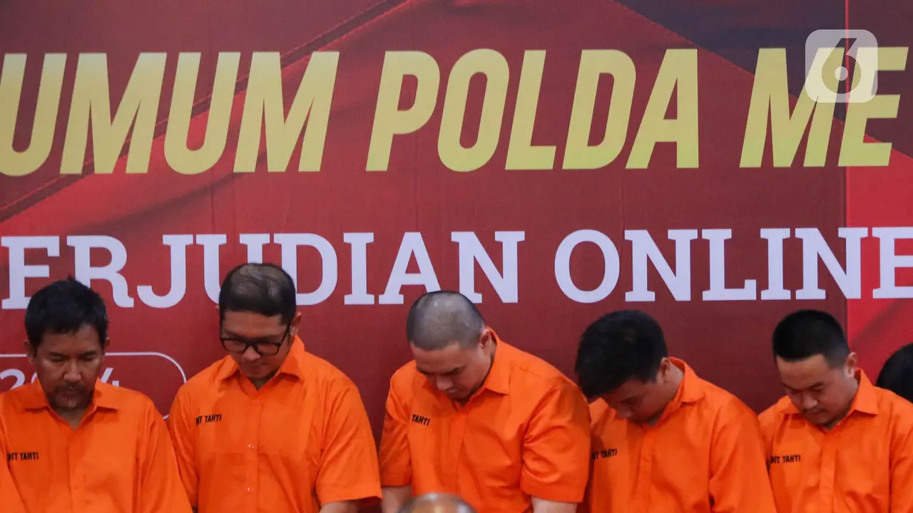 Polda Metro Jaya Sita Barang Mewah dan Uang Miliaran Rupiah dari 24 Tersangka Judi Online