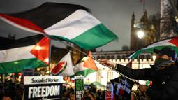 Perang antara Israel dan Milisi Hamas masih terjadi hingga kini sejak konflik tersebut meletus pada 7 Oktober 2023 lalu. (HENRY NICHOLLS/AFP)