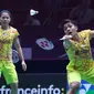 Ganda putri Indonesia, Greysia Polii/Apriyani Rahayu, akan melaju ke babak perempat final Prancis Terbuka 2018, Jumat (26/10/2018) dini hari WIB. (PBSI)