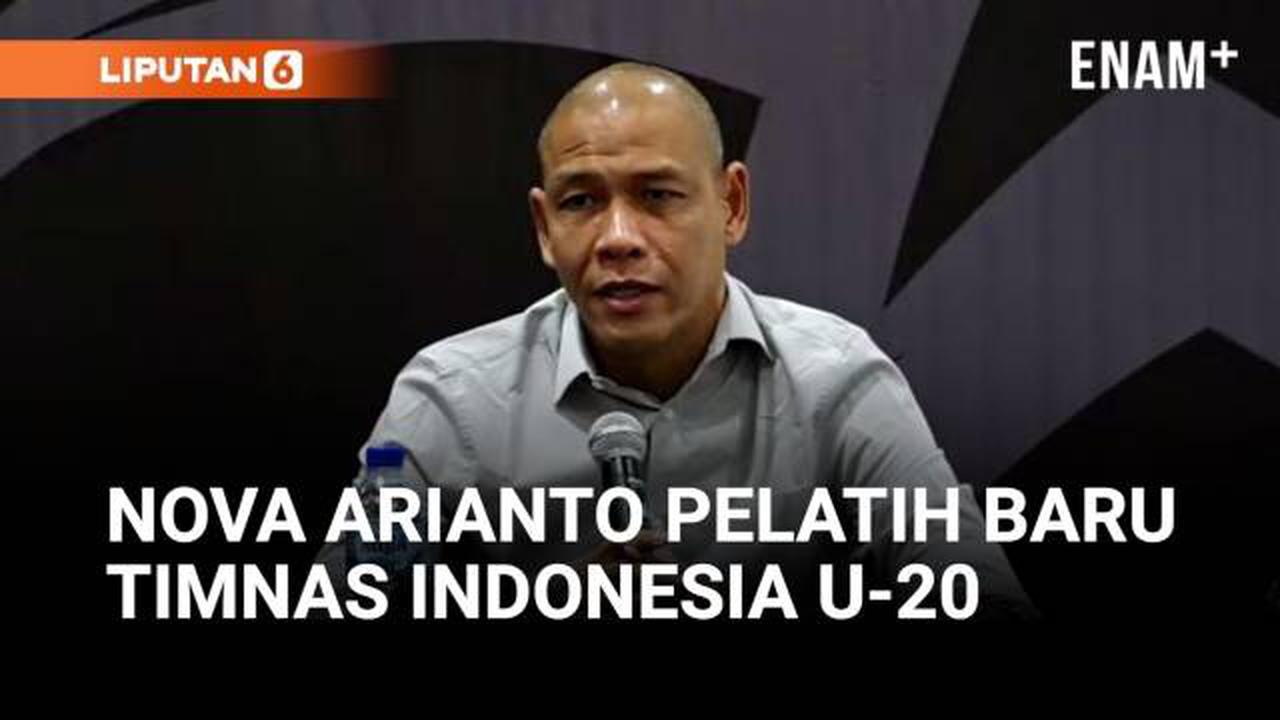 PSSI Blak-blakan Pilih Nova Arianto jadi Pelatih Baru Timnas U-20