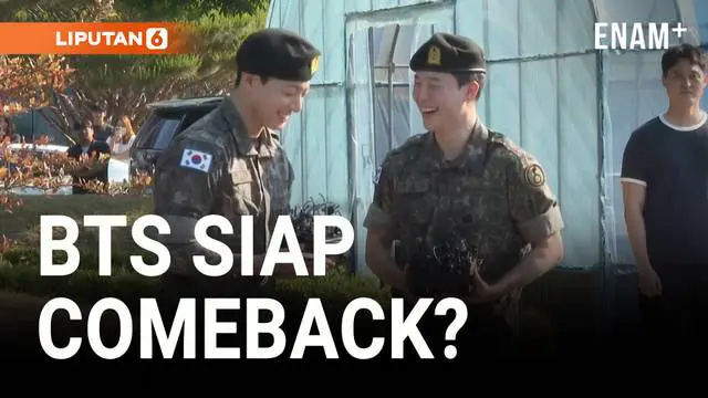 VIDEO: Jimin & Jungkook Resmi Selesai Wamil, BTS Siap Comeback?
