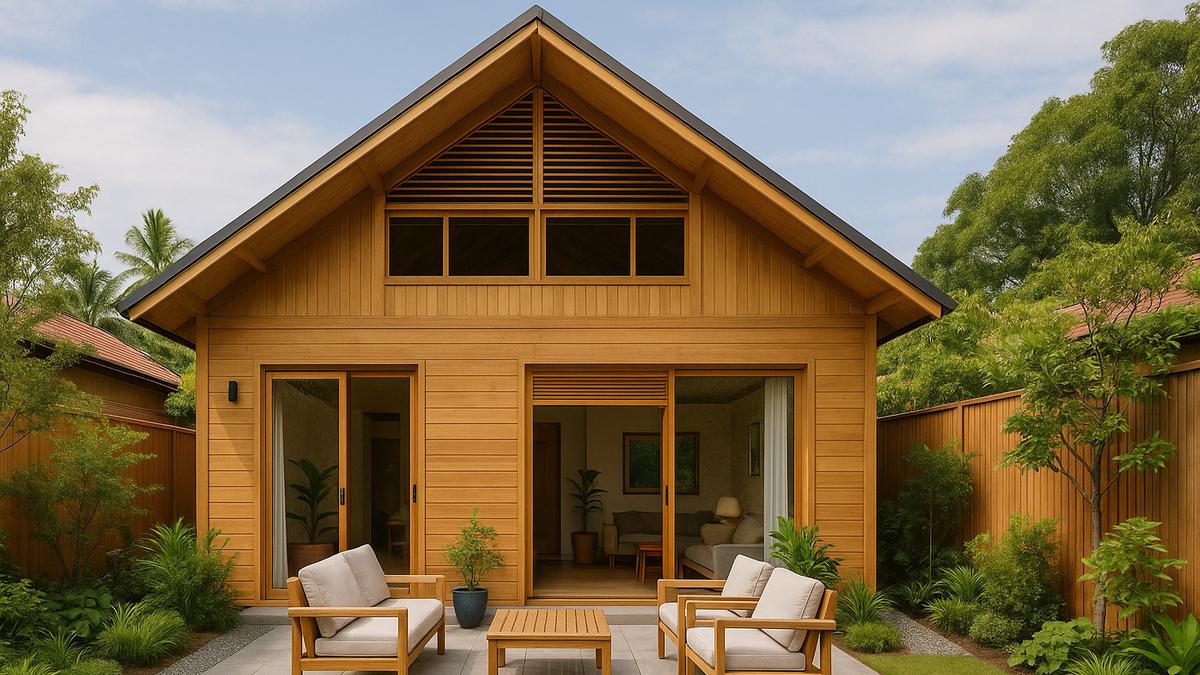 8 Model Rumah Kayu Modern Tipe 21 untuk Hunian Islami di Kampung, Biaya Mulai Rp30 Juta!