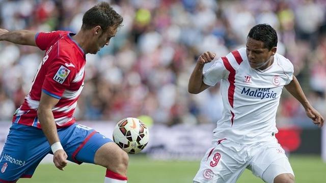 Sevilla hanya mampu bermain imbang lawan Granada (©AFP/Getty Images)