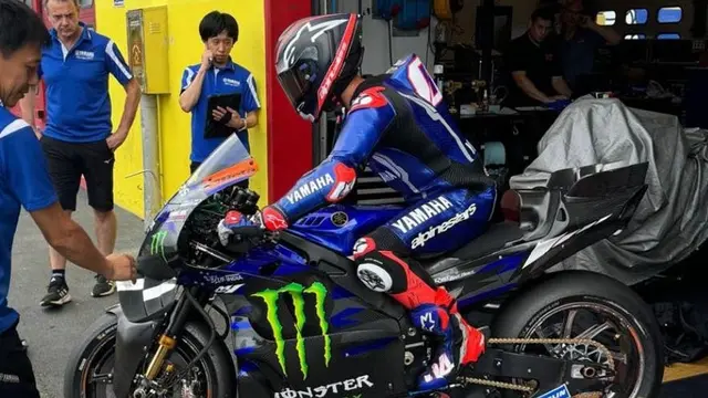 Andrea Dovizioso Kembali Dipanggil Yamaha untuk Tes Shakedown MotoGP di Sepang