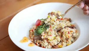 Resep Nasi Goreng Pete Pedas Gurih, Aromanya Nendang dan Bikinnya Cuma Sebentar