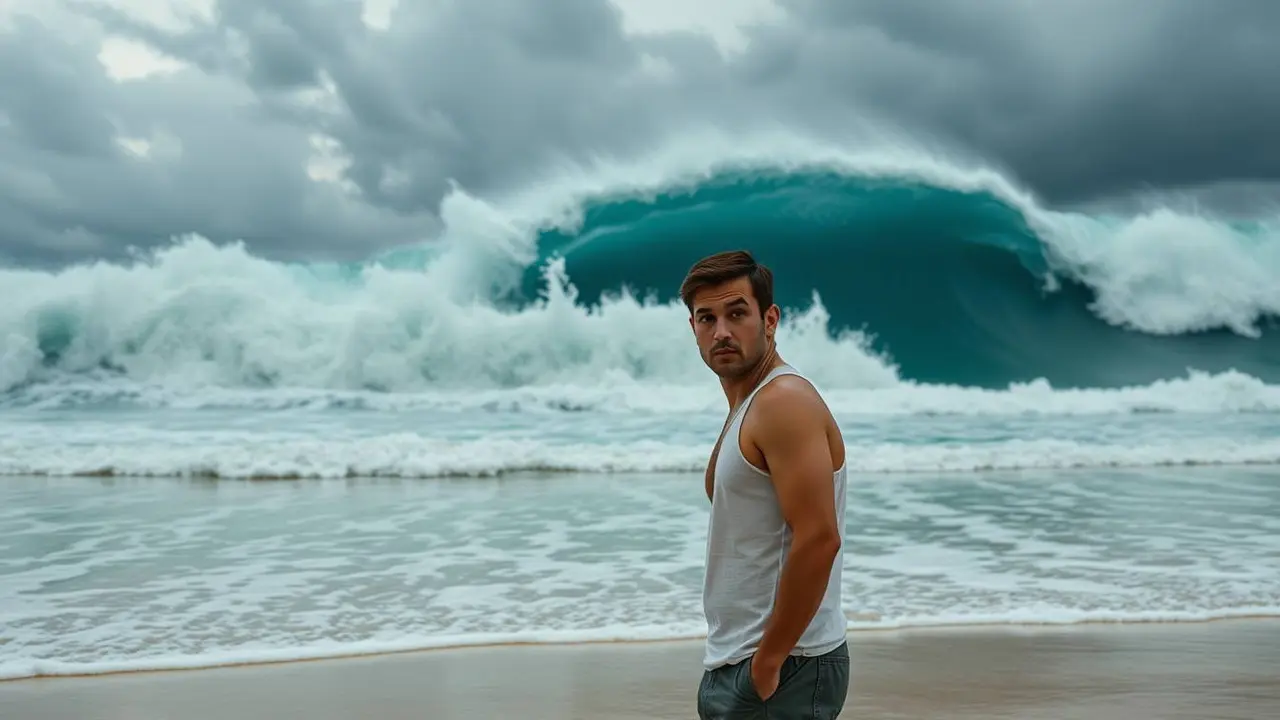 mimpi tsunami