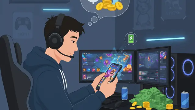 Tips Aman Bermain Game Penghasil Uang