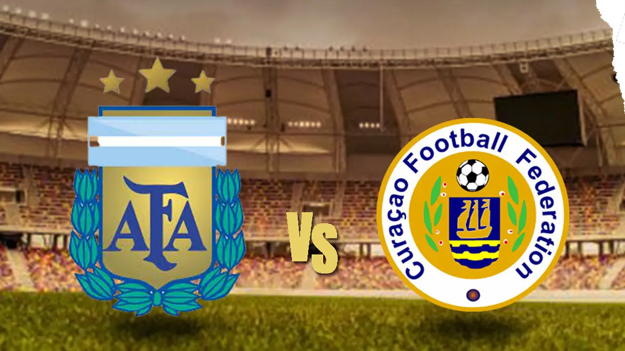 Laga uji coba - Argentina Vs Cuaraco